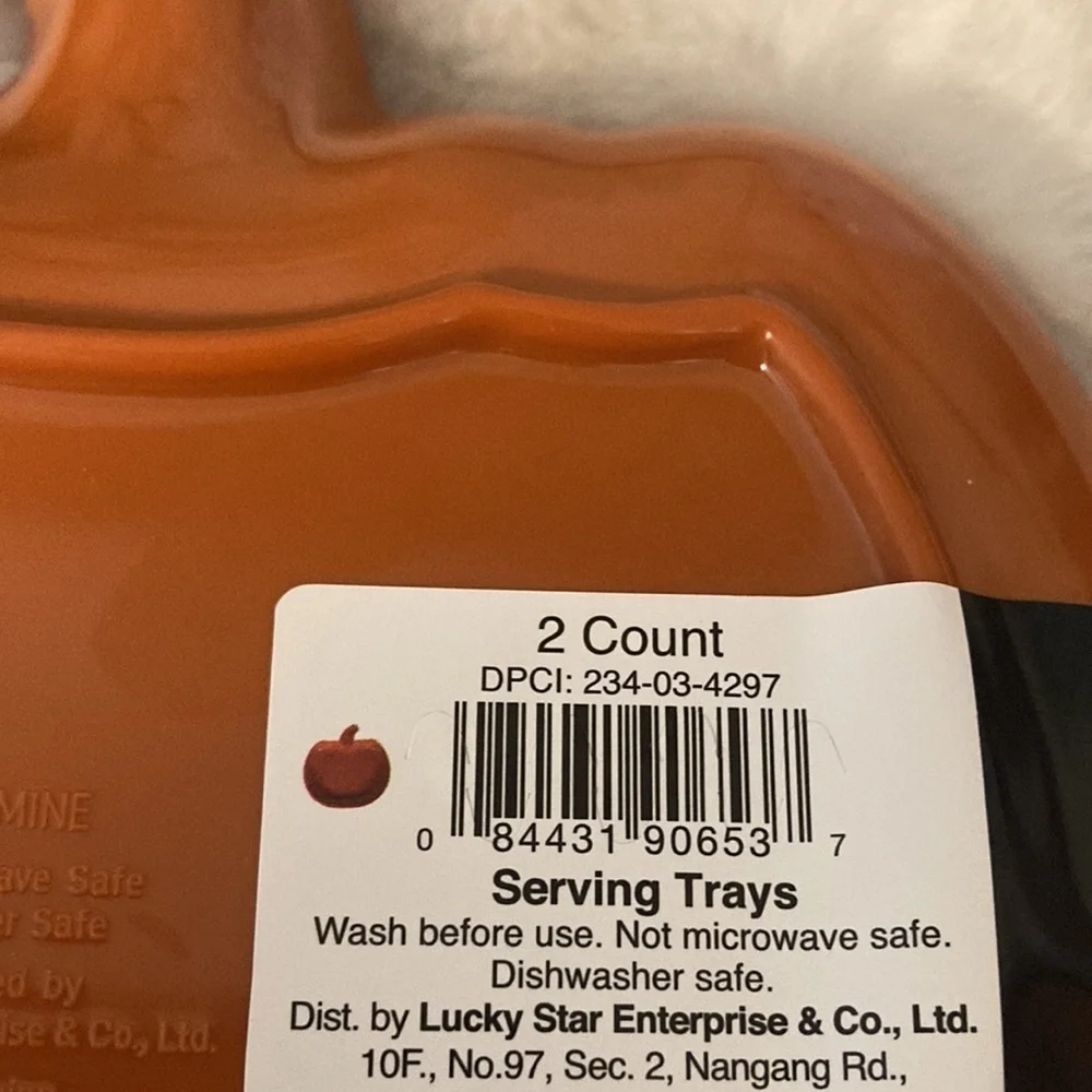 Target BP Halloween 2023 Mini Serving Trays